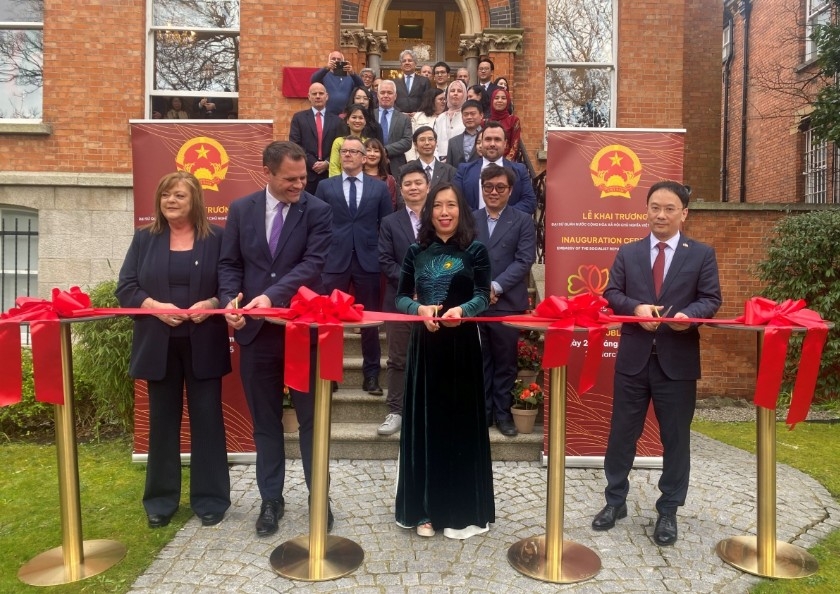 New Vietnam embassy in Ireland marks step forward in bilateral relations